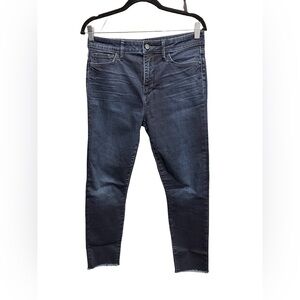 Sam Edelman Stiletto High Waist Raw Hem